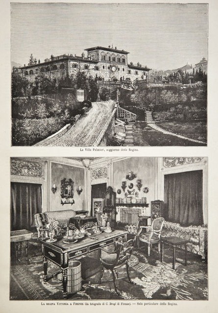 La regina Vittoria a Firenze