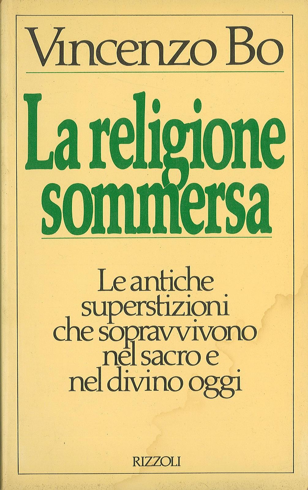 La religione sommersa