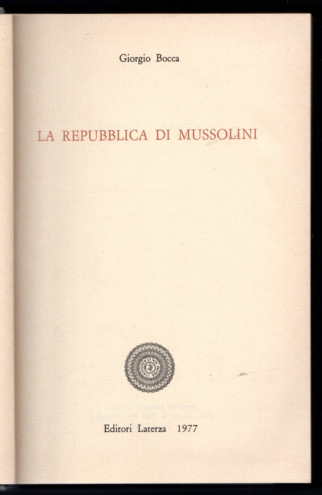 La Repubblica di Mussolini