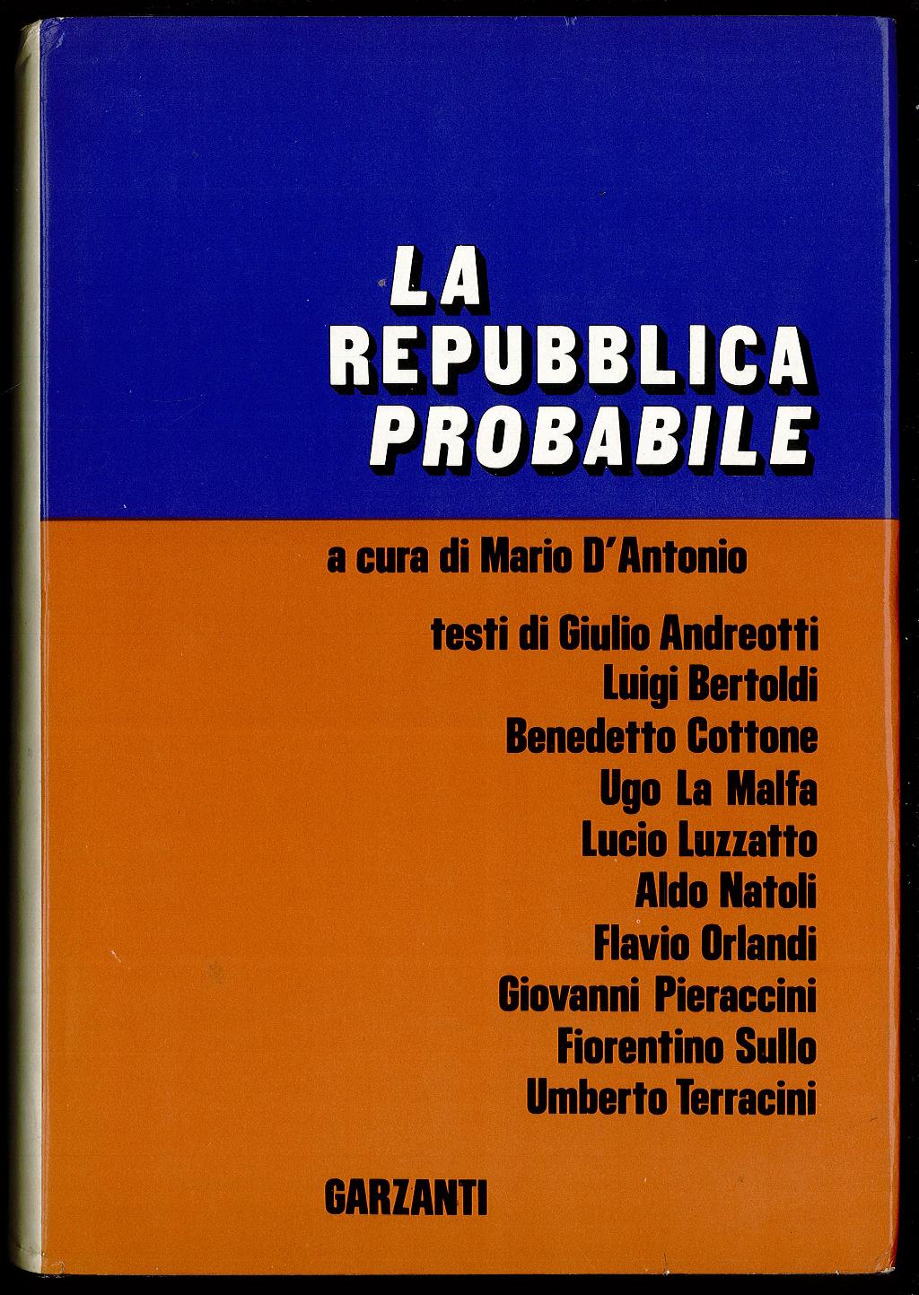 La repubblica probabile