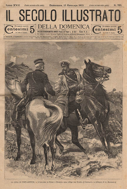 La resa di Port-Arthur - L’incontro di Nodgi e Stoessel …