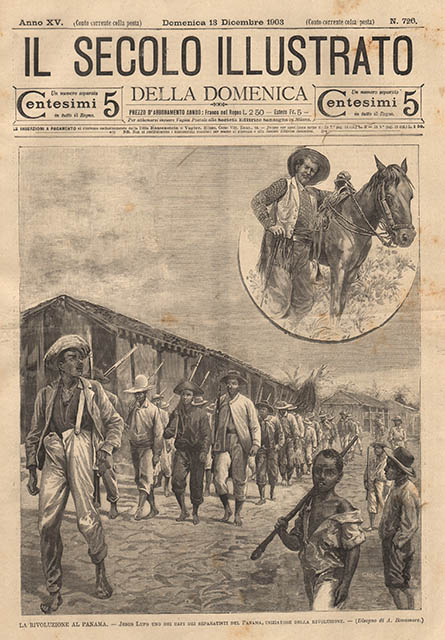 La rivoluzione al Panama - Jesus Lupo uno dei capi …