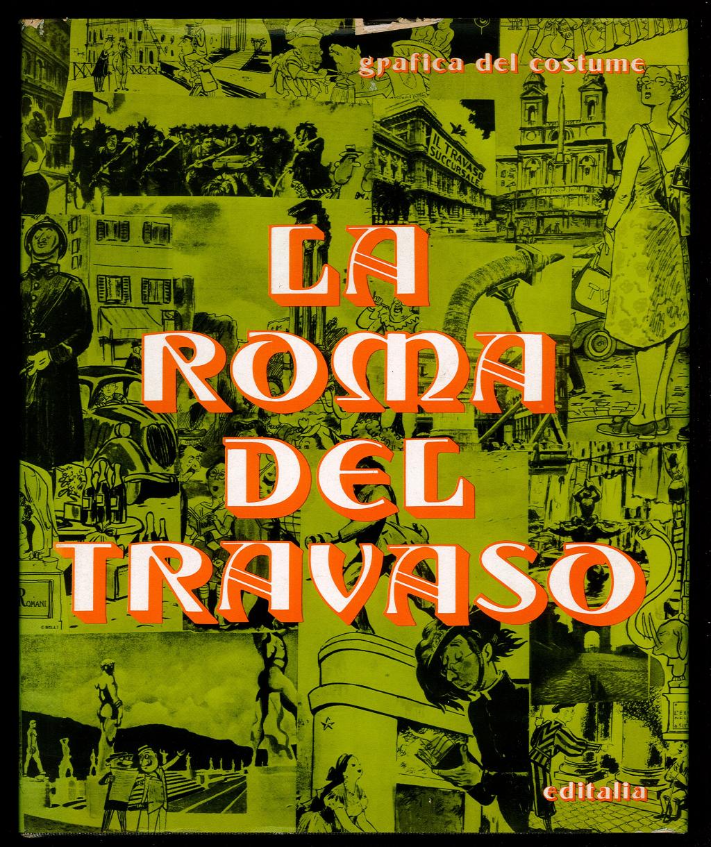La Roma del travaso - Grafica del costume