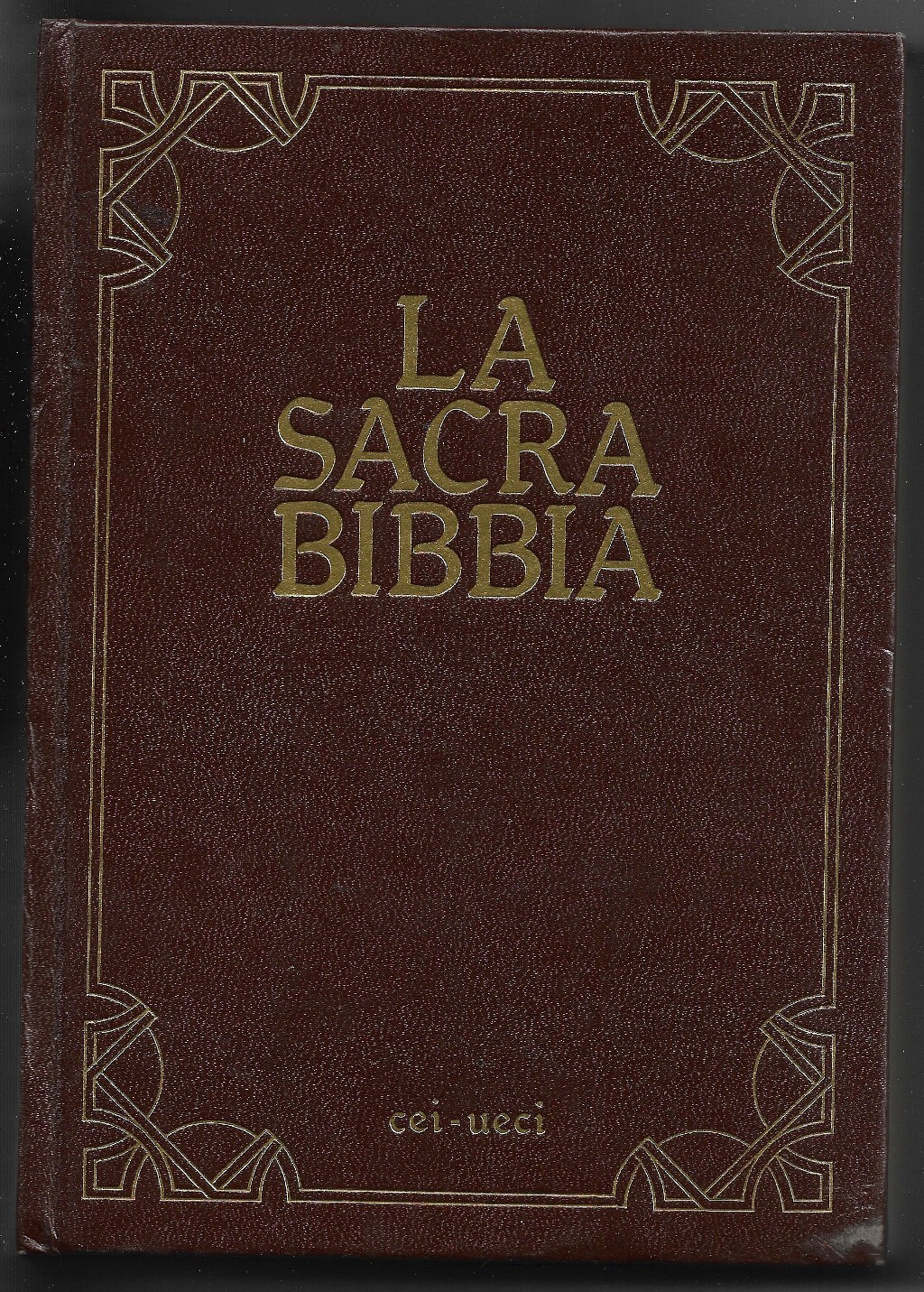 La Sacra Bibbia