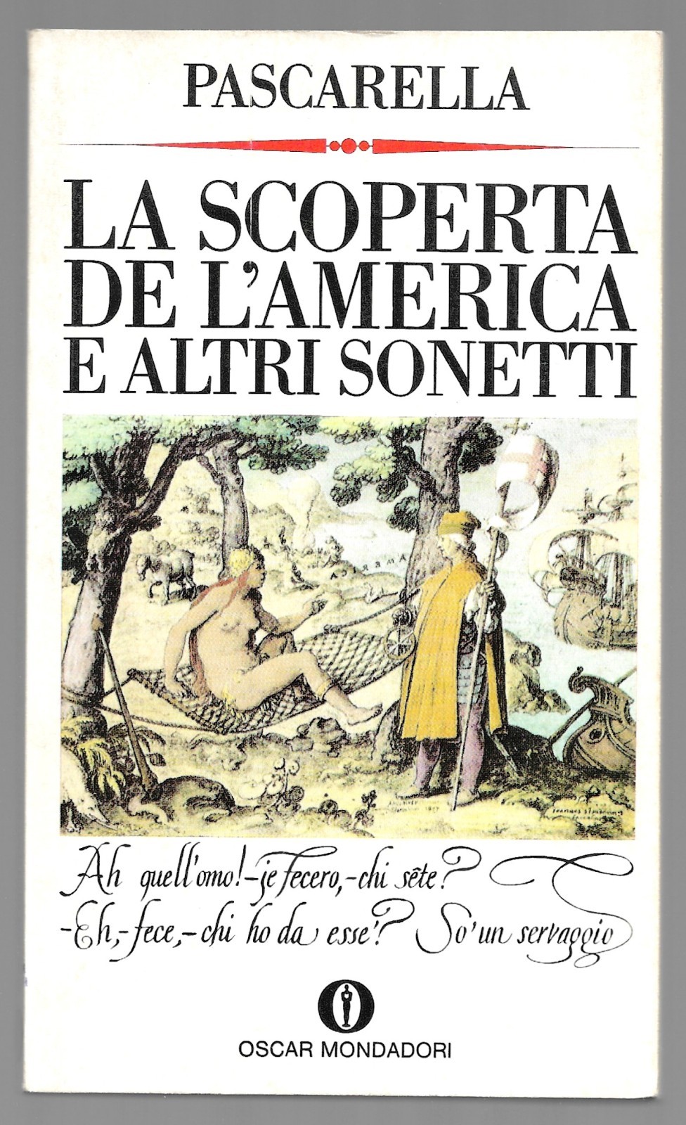 La scoperta de l'America e altri sonetti