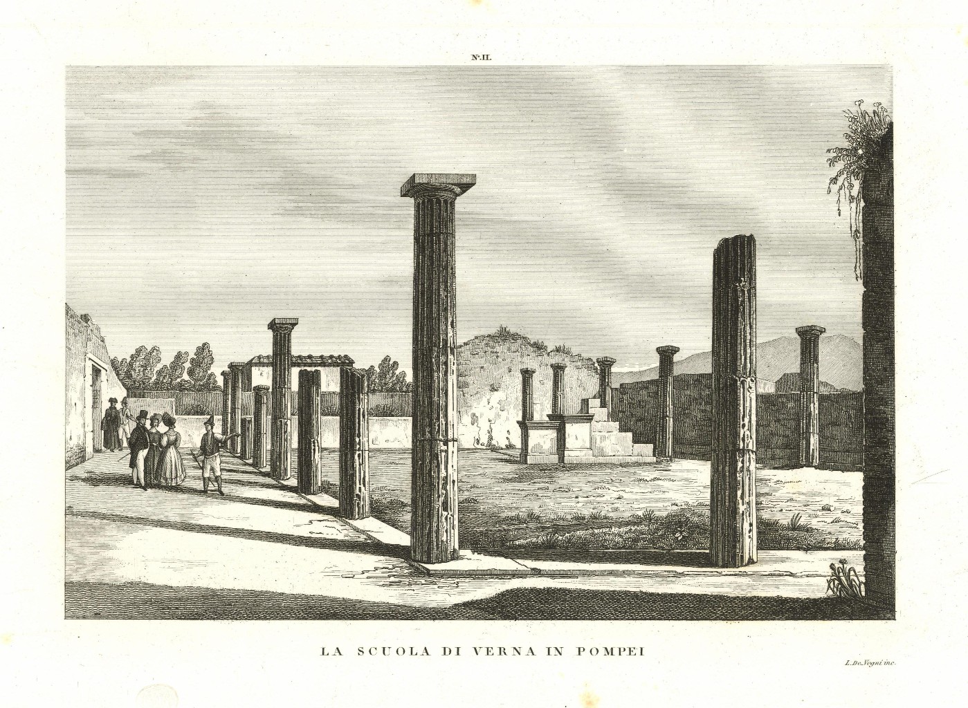 La Scuola di Verna in Pompei