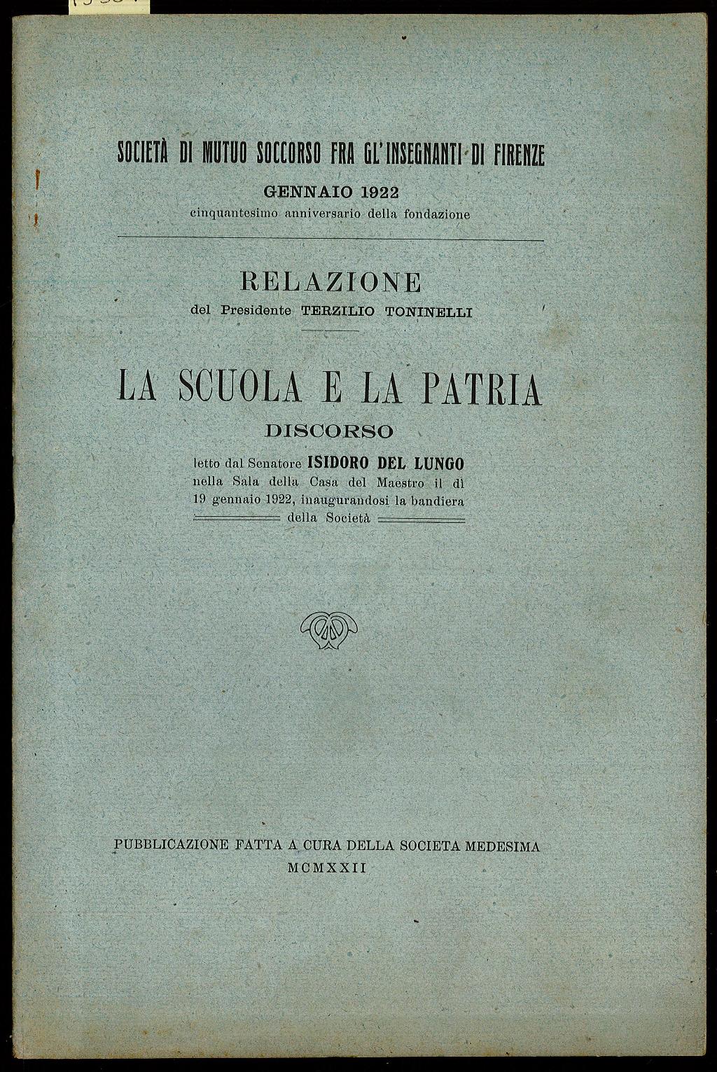 La scuola e la patria