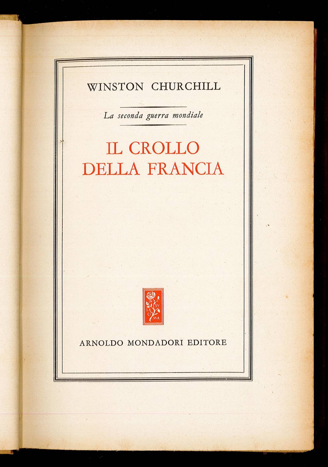 La seconda Guerra Mondiale - Il crollo della Francia