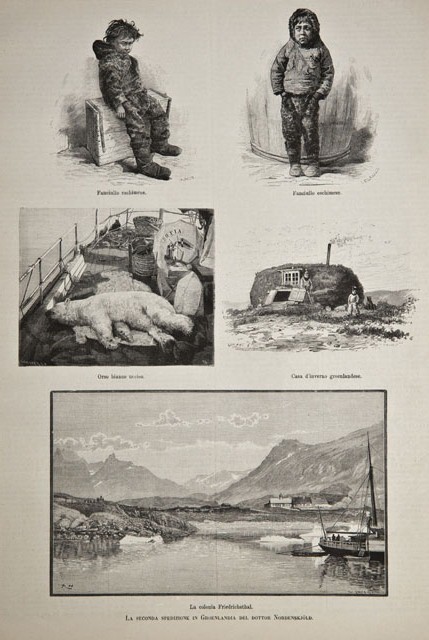 La seconda spedizione in Groenlandia del dottor Nordenskjold
