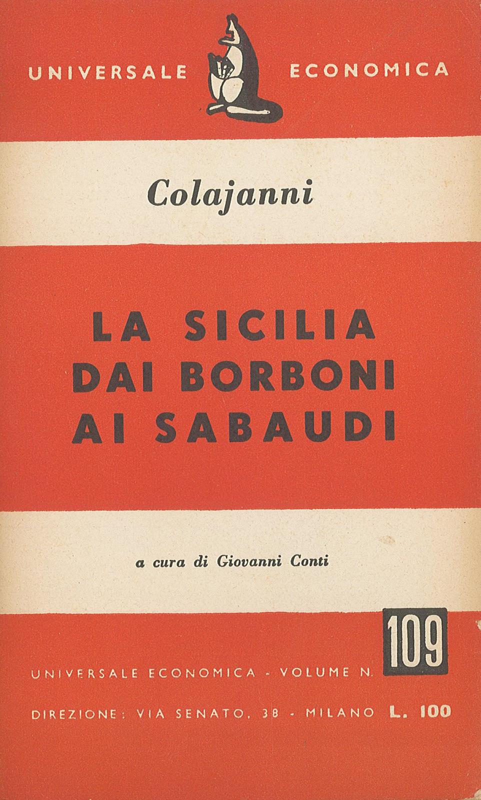 La Sicilia dai Borboni ai Sabaudi (1860-1900)