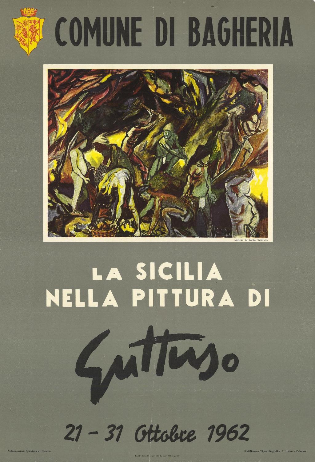 La Sicilia nella pittura di Guttuso