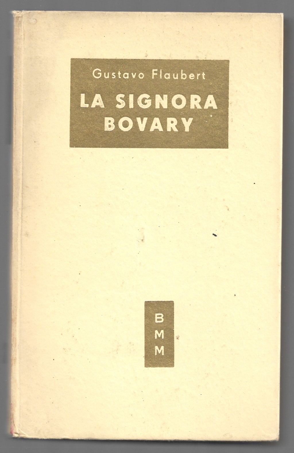 La Signora Bovary