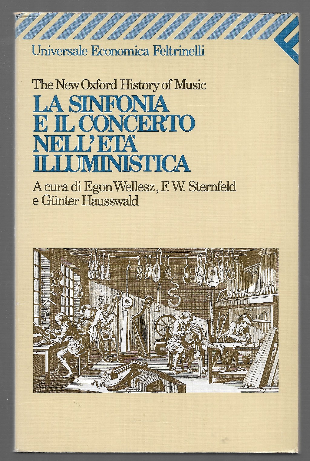 La sinfonia e il concerto dell’età illuministica