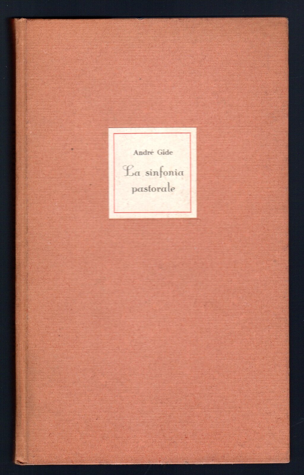 La sinfonia pastorale