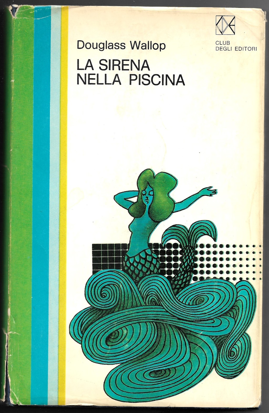 La sirena nella piscina
