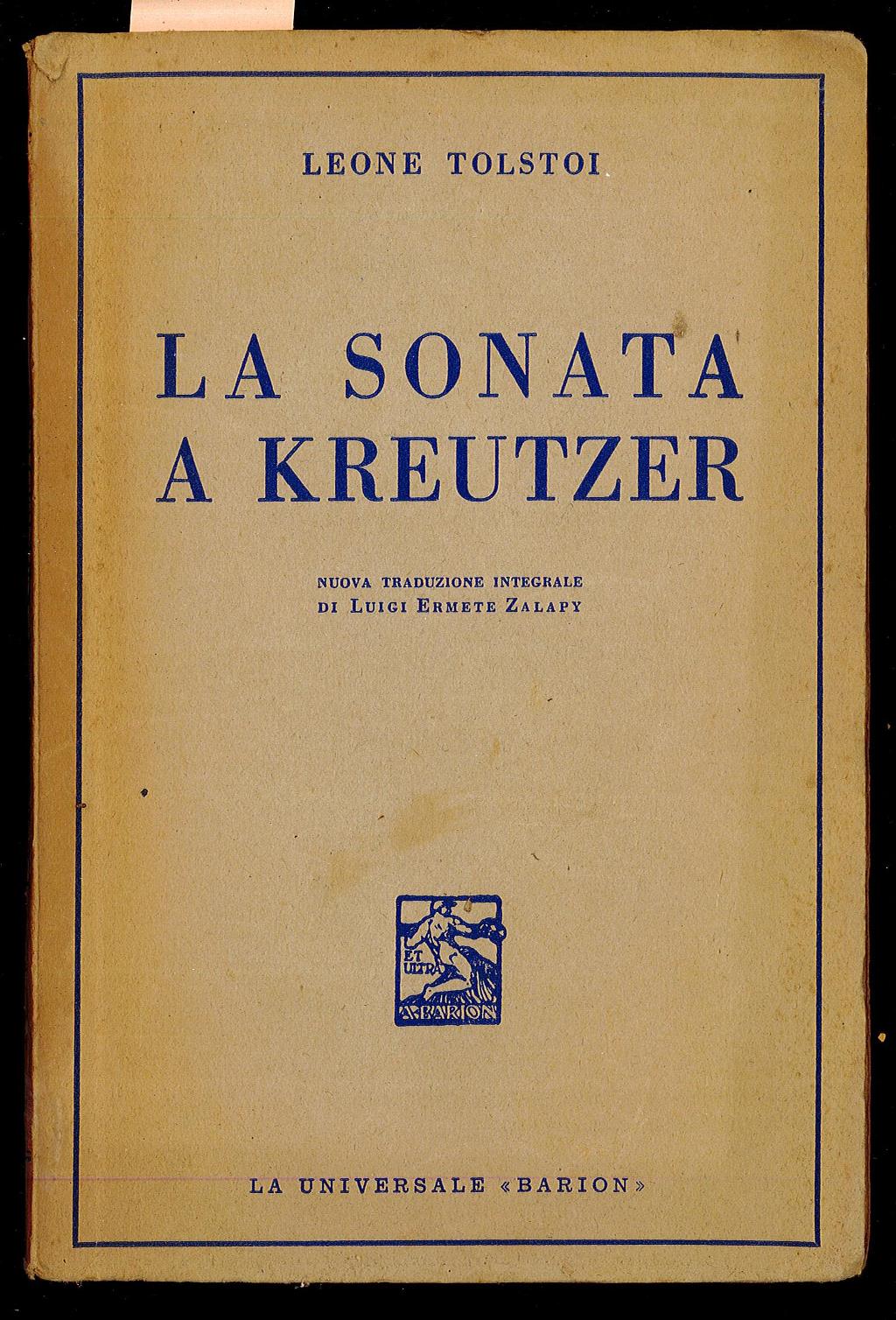 La sonata a Kreutzer