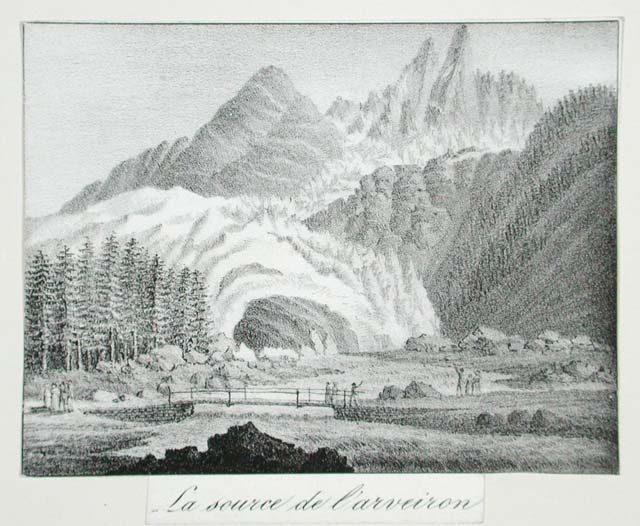 La source de l'arveiron