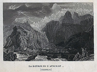 La Source de L'Aveiron (Chamouni)