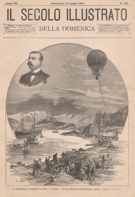 La spedizione di Andrée al Polo - Il ritratto - …