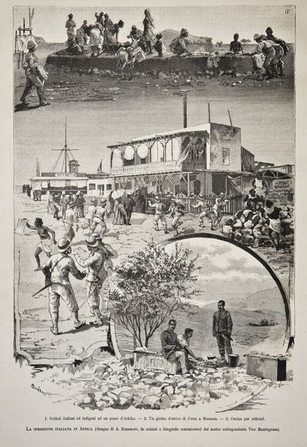La spedizione italiana in Africa