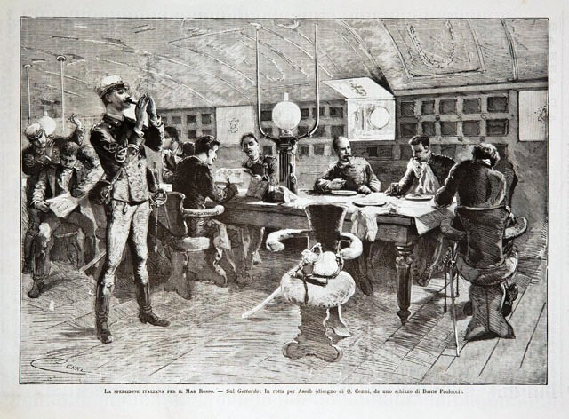 La spedizione italiana per il Mar Rosso.- Sul Gottardo: In …