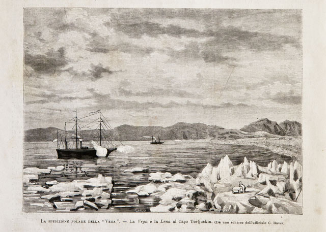 La spedizione polare della “Vega” / La Vega e la …