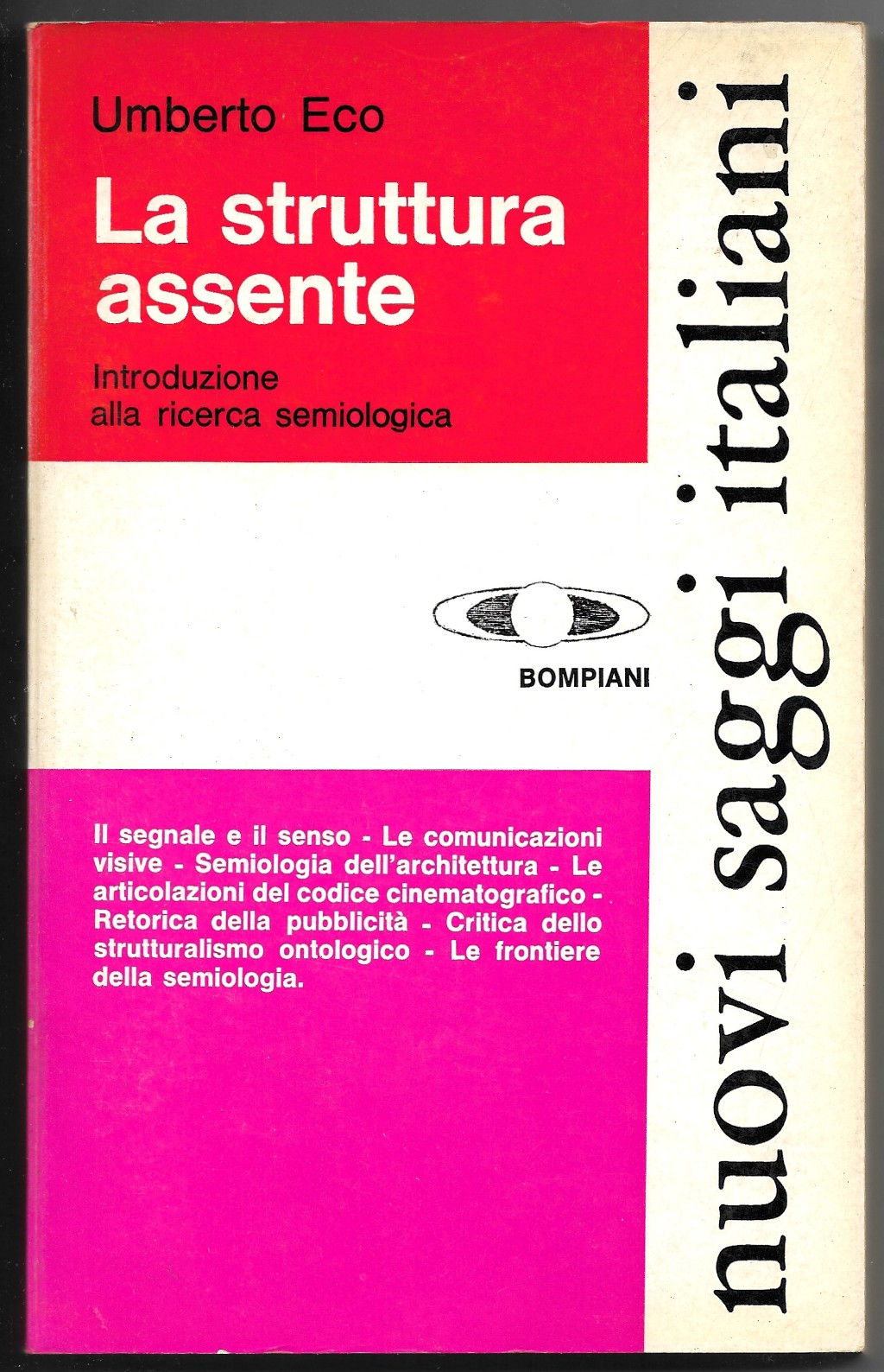 La struttura assente - Introduzione alla ricerca semiologica