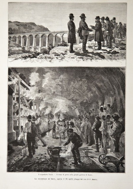 La succursale de' Giovi, aperta il 15 aprile