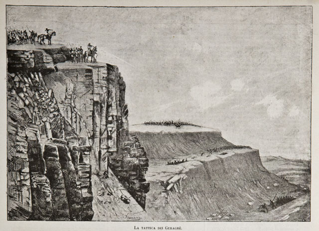 La tattica dei Guraghè