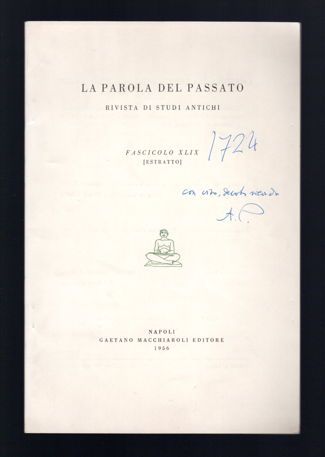 La teoria della generazione Patrilinea in Eschilo