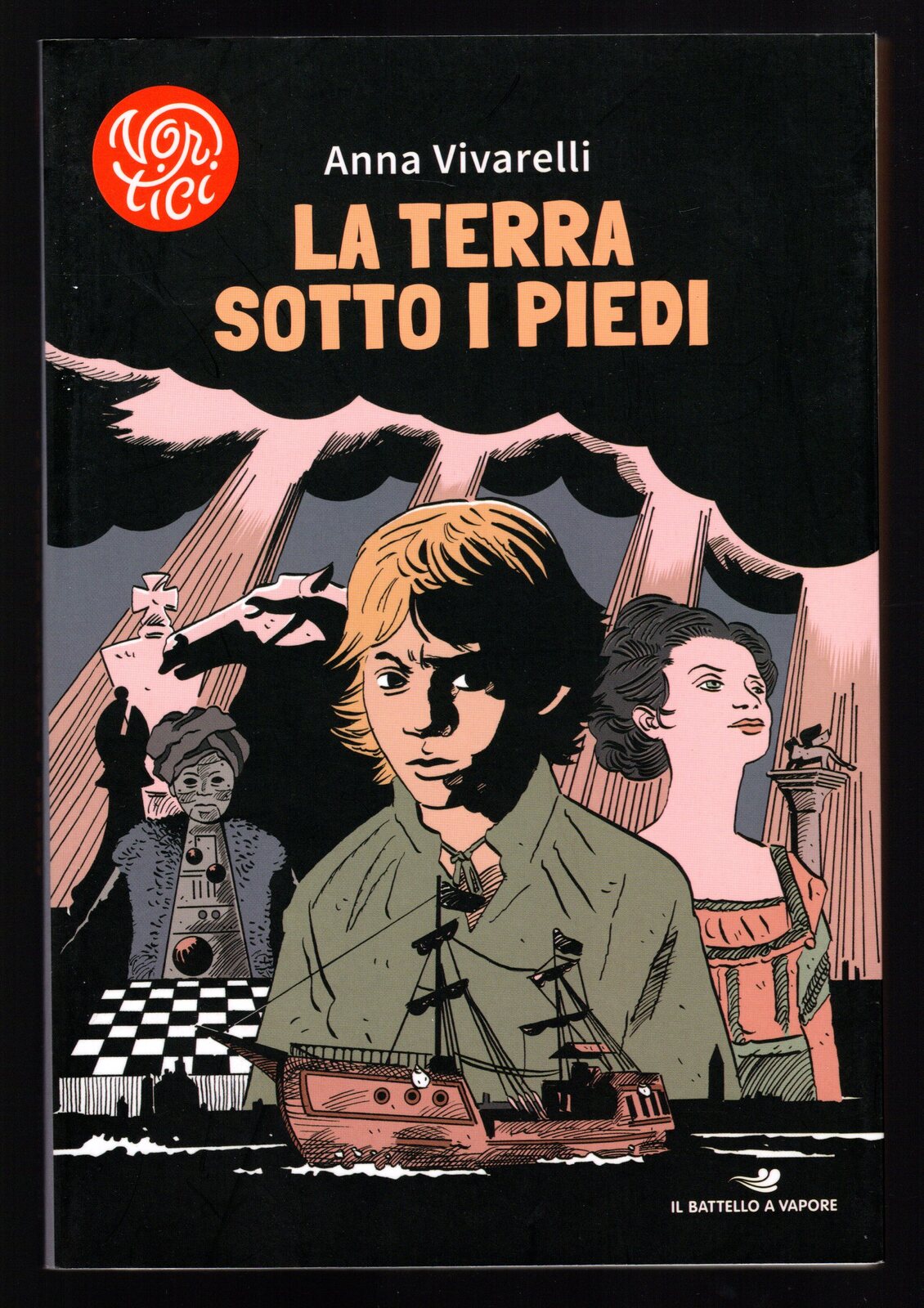 La terra sotto i piedi