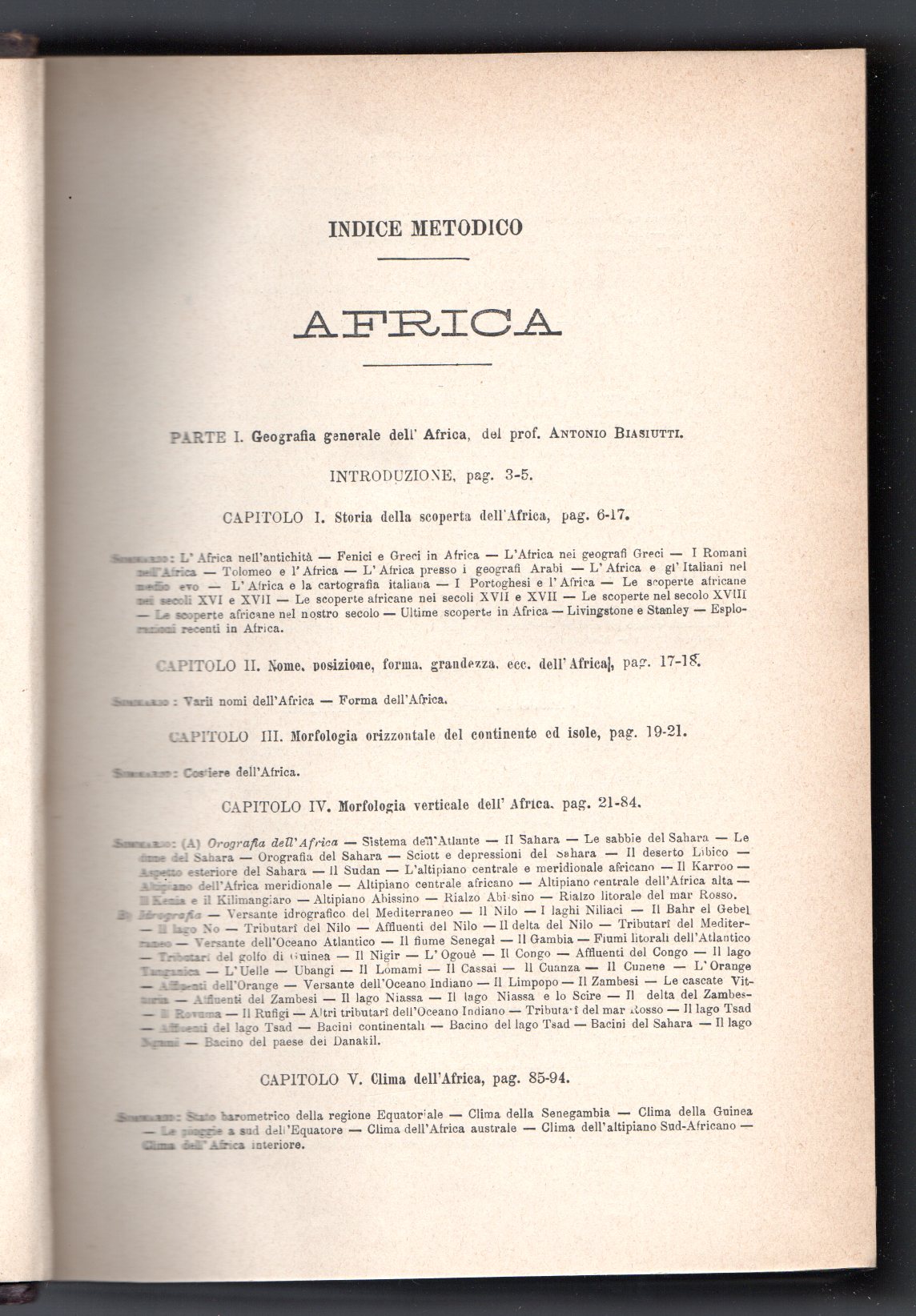 La Terra. Trattato popolare di Geografia universale - L'Africa Volume …
