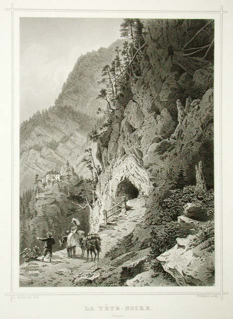 La Tete Noire / (Valais)