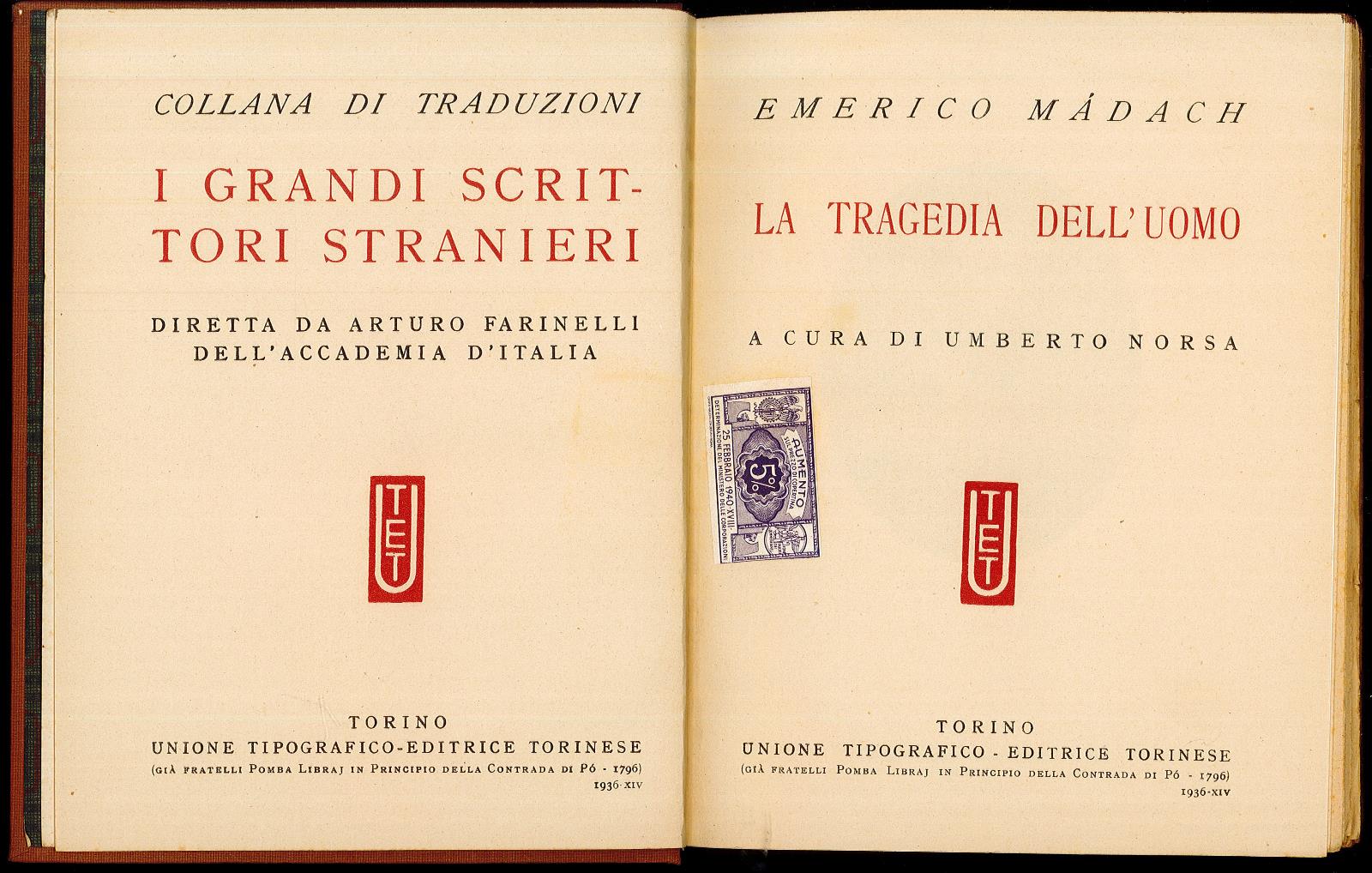 La tragedia dell'uomo