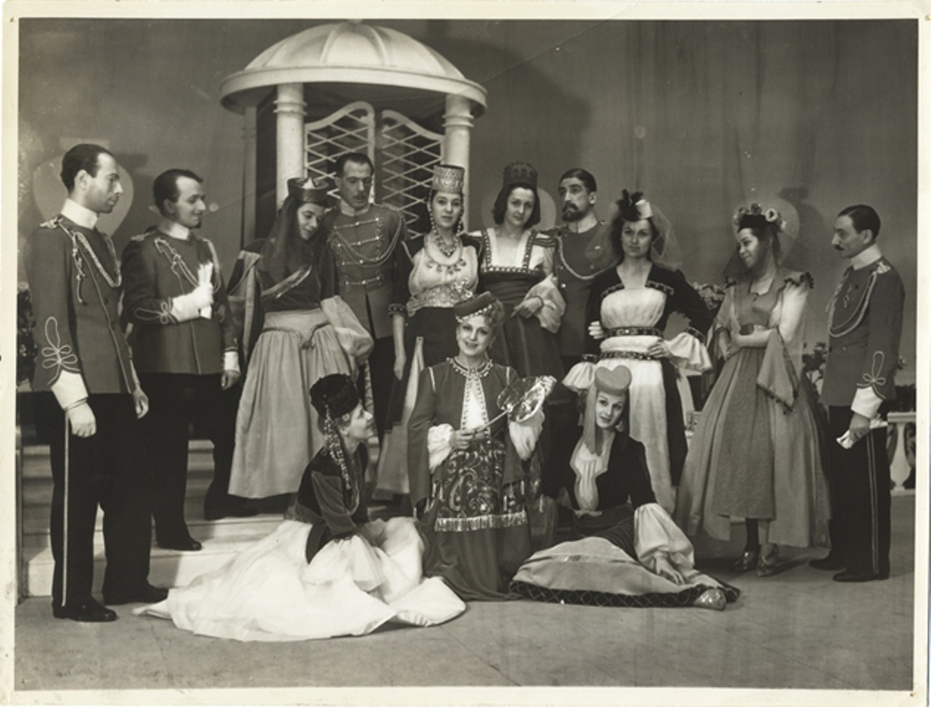 La vedova allegra (senza titolo)