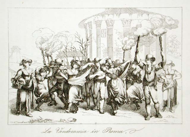 La Vendemmia in Roma
