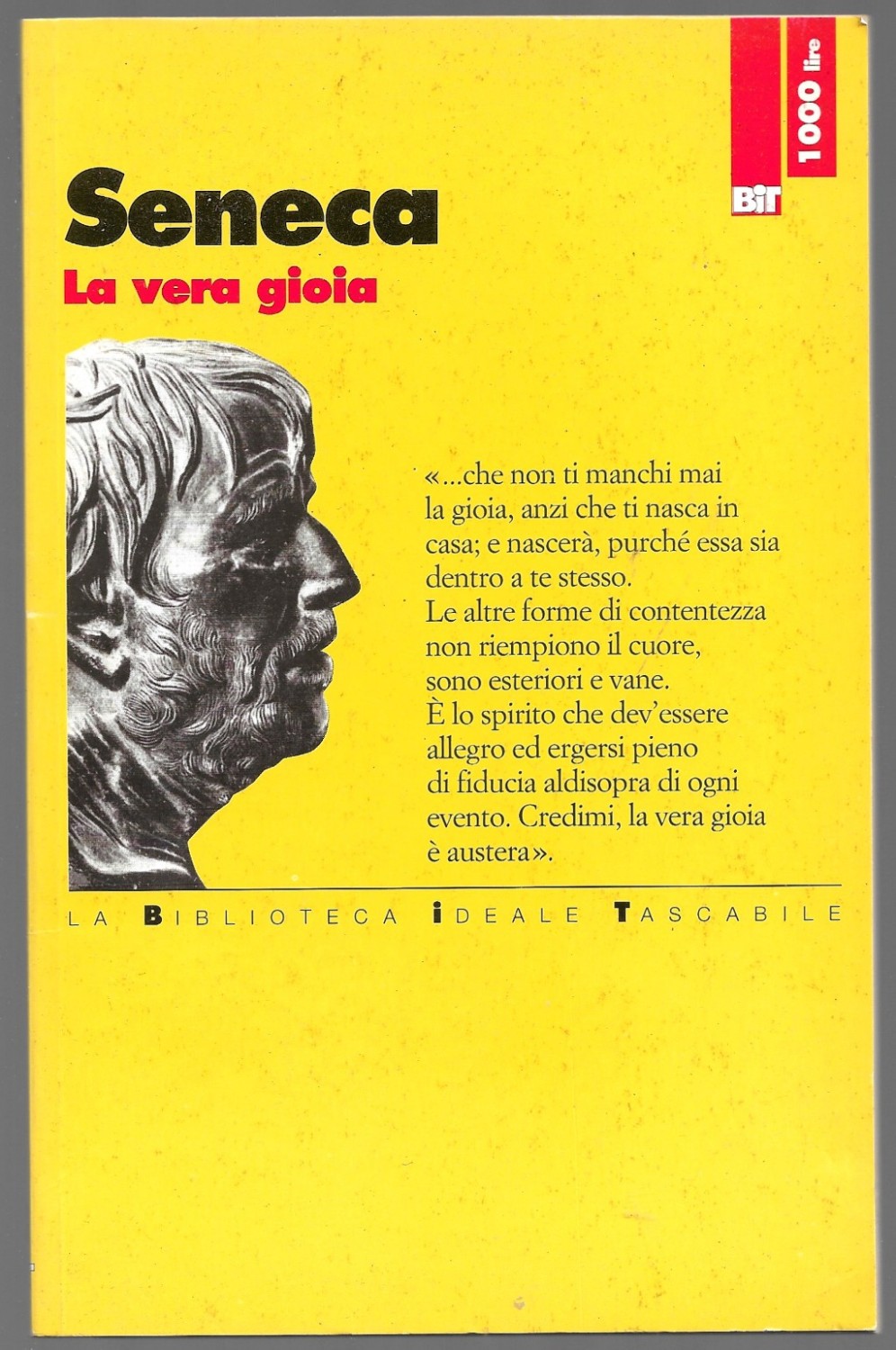 La vera gioia – E altre letture sull’arte di vivere