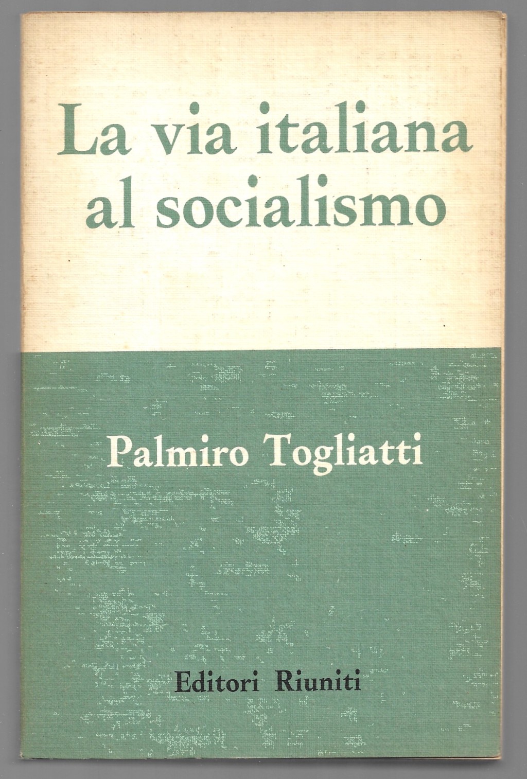 La via italiana al socialismo