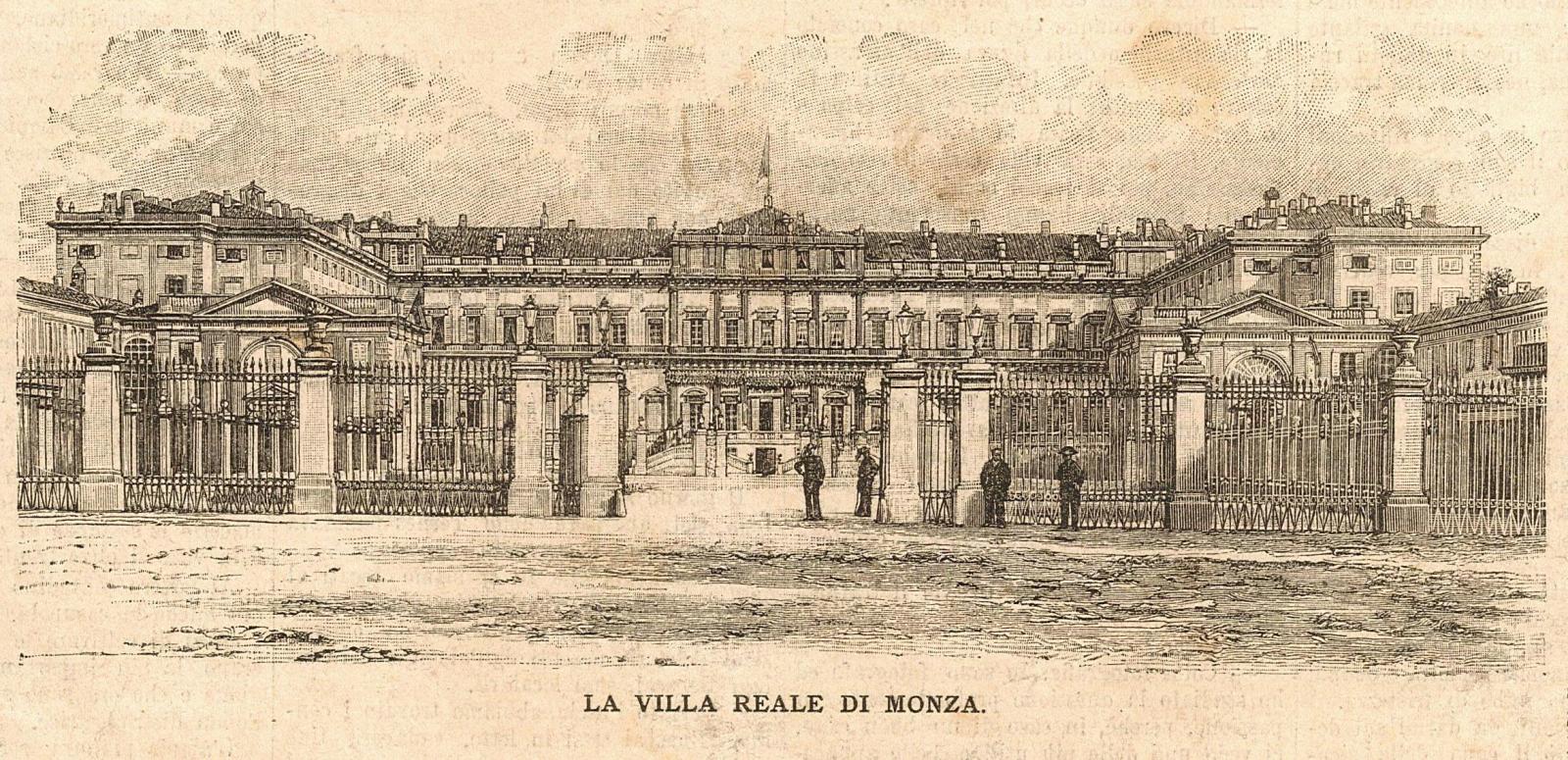 La villa reale di Monza