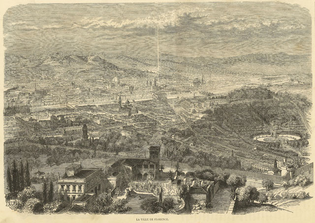 La ville de Florence