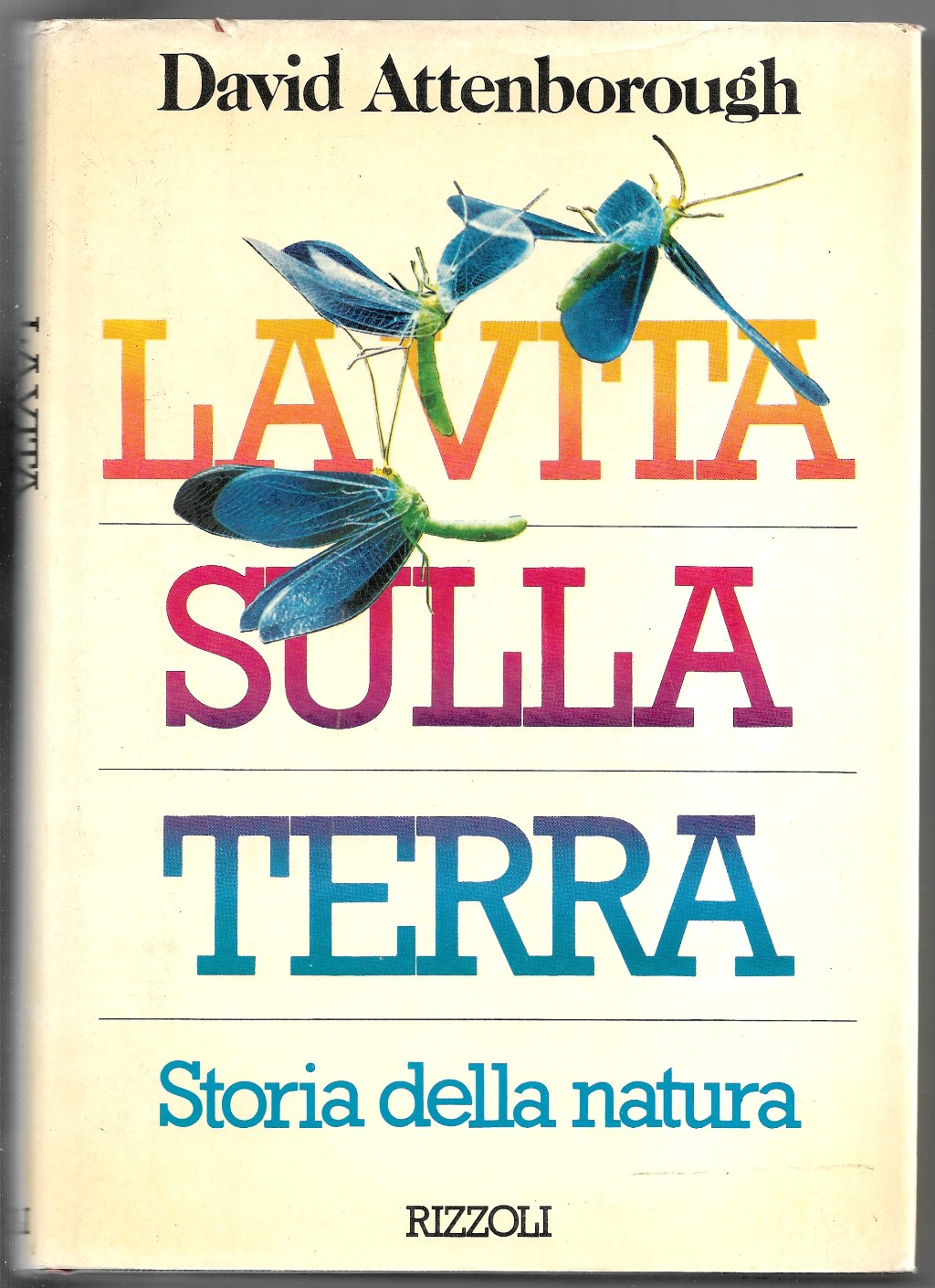 La vita sulla terra - Storia della natura