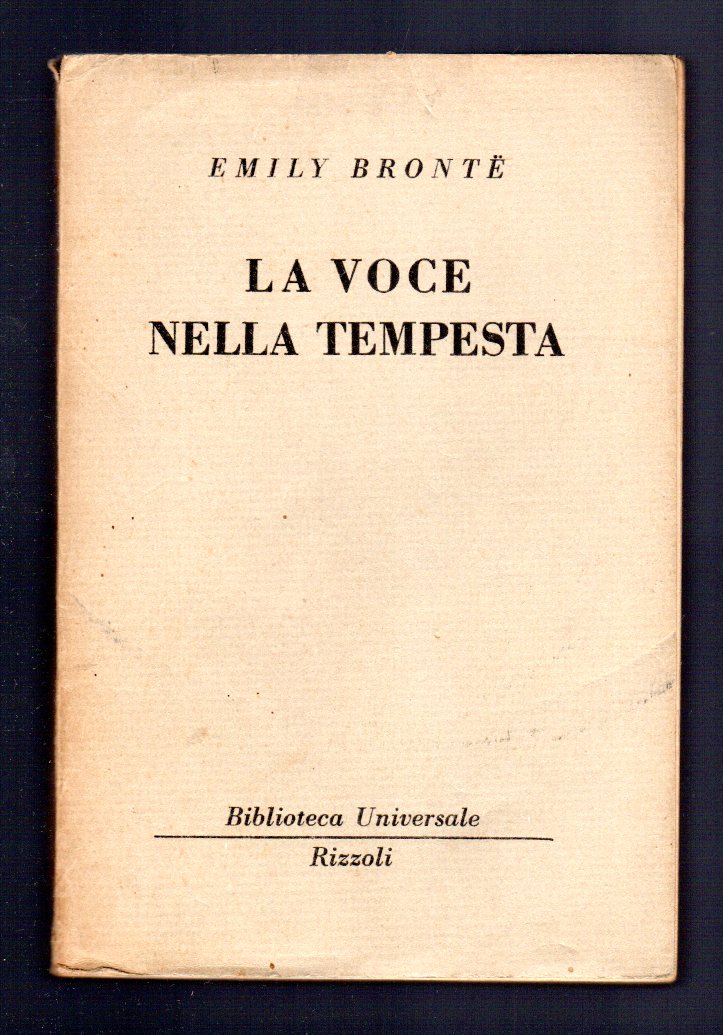La voce nella tempesta