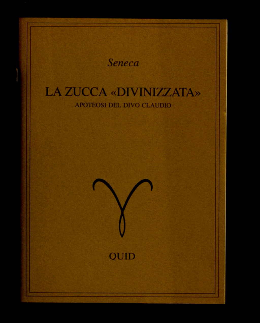La zucca “divinizzata”