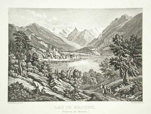 Lac de Brienz. / .