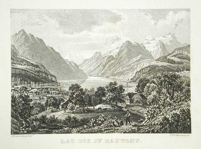 Lac de IV Cantons.