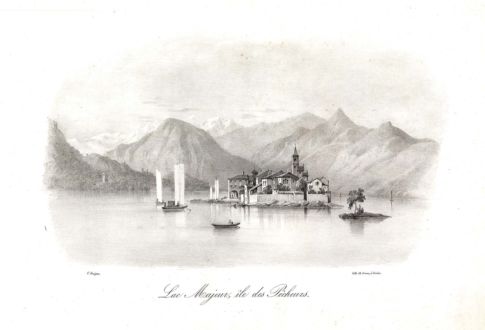 Lac Majeur ile des Pecheurs