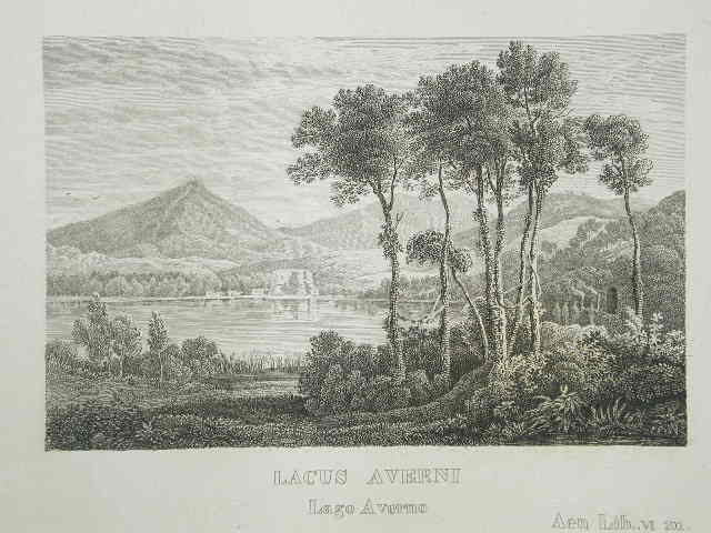 Lacus Averni - Lago Averno