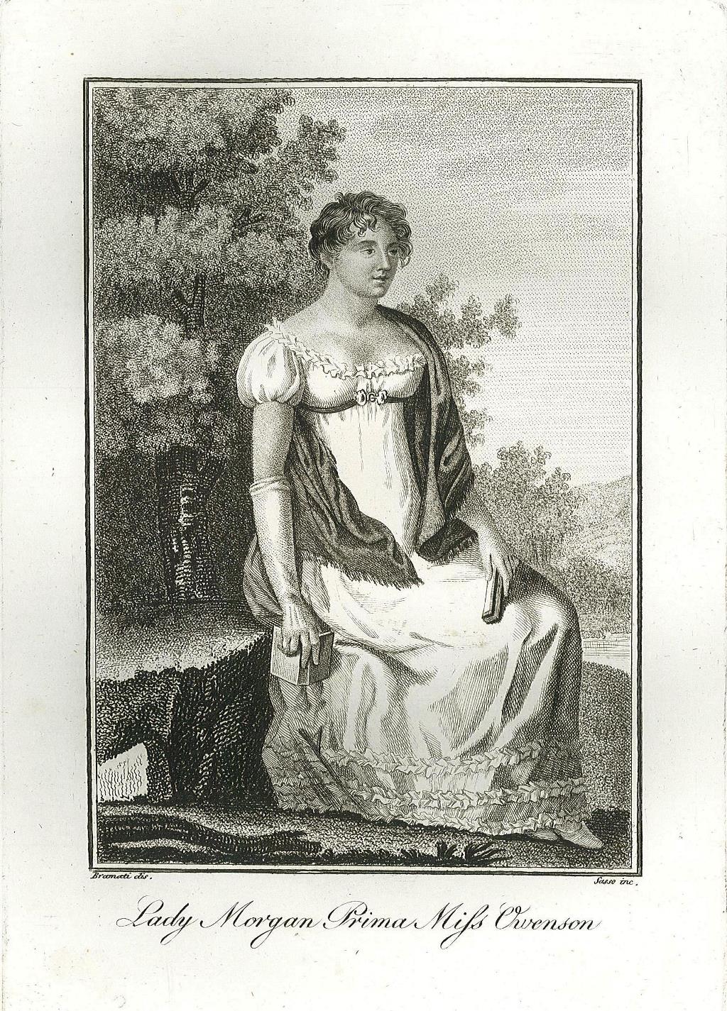 Lady Morgan Prima Miss Owenson