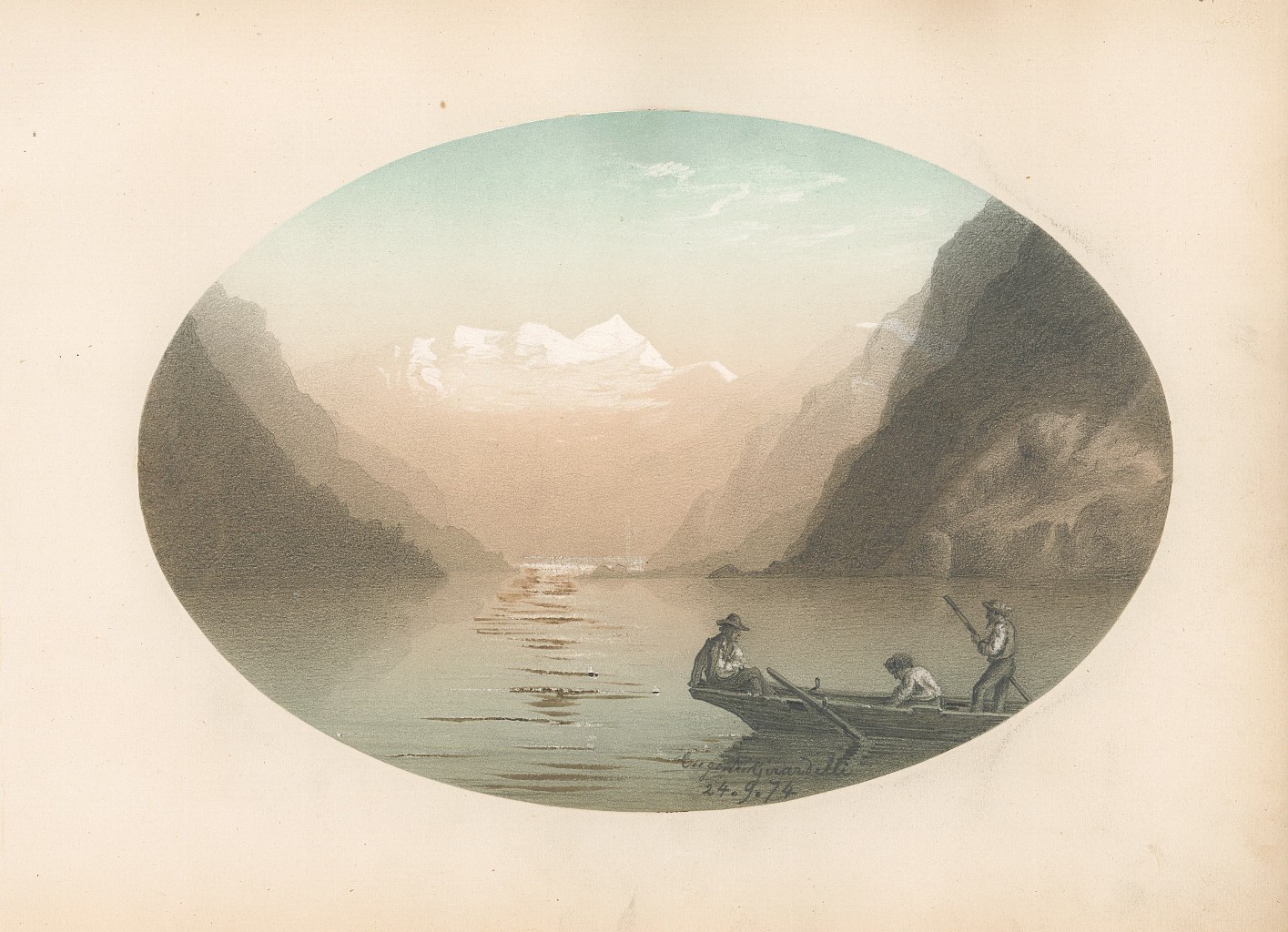 Lago dei Quattro Cantoni (senza titolo)