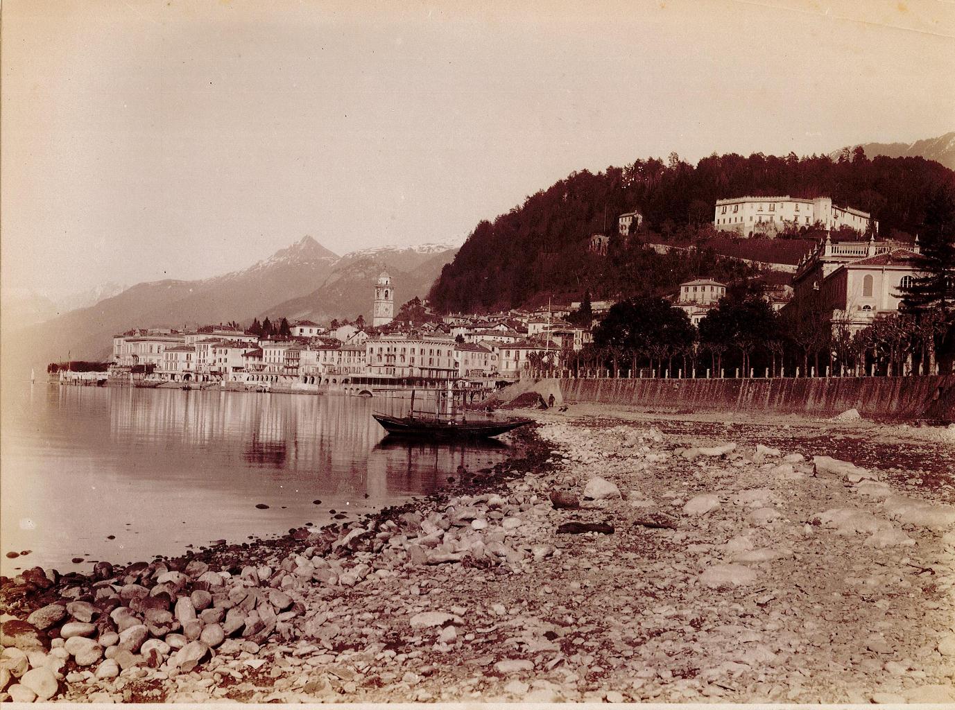 Lago di Como - Bellagio veduto dalla Riva